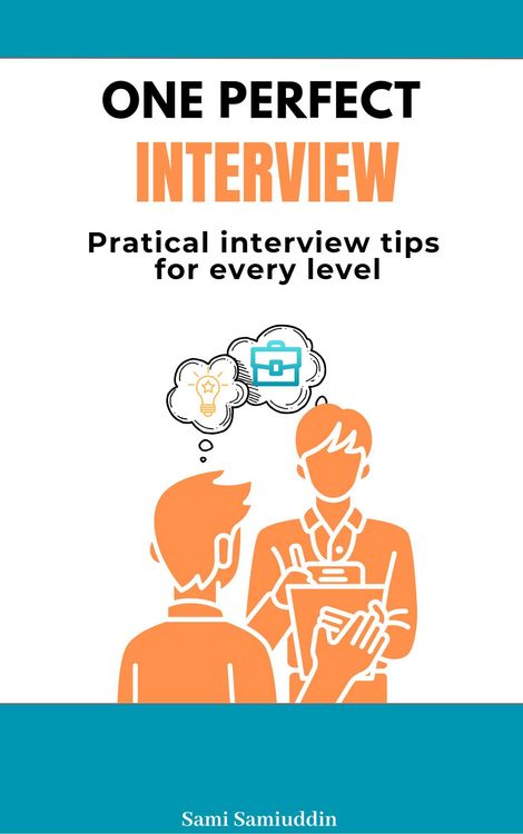 Produktbild: One Perfect Interview - Practical Interview Tips for Every Level!