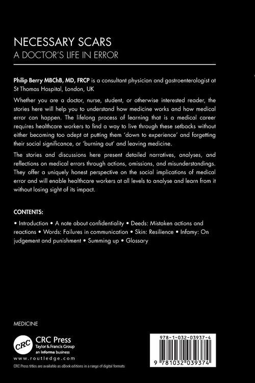 Produktbild: Necessary Scars