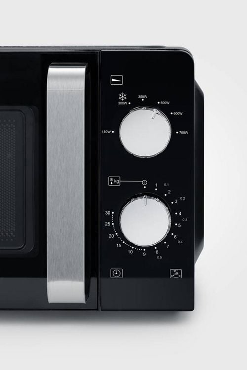 Produktbild: Severin MW 7886 Mikrowelle Schwarz 700W Timerfunktion