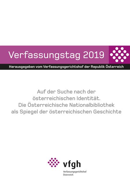 Produktbild: Verfassungstag 2019