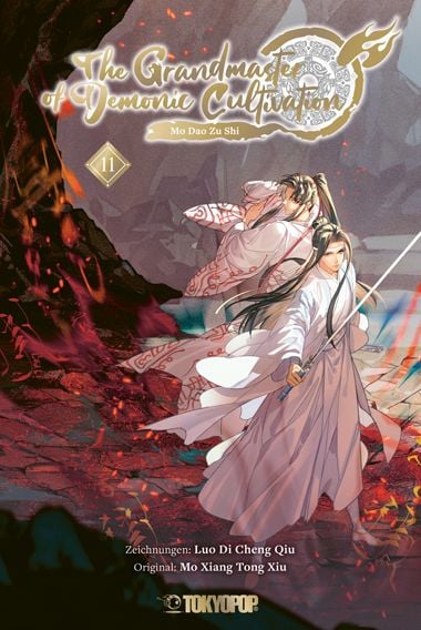 Produktbild: The Grandmaster of Demonic Cultivation &ndash; Mo Dao Zu Shi 11 (Manhua)