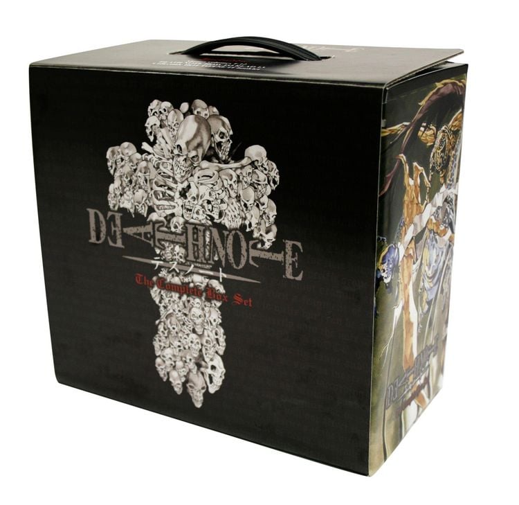 Produktbild: Death Note Box Set (Vol.s 1-13)