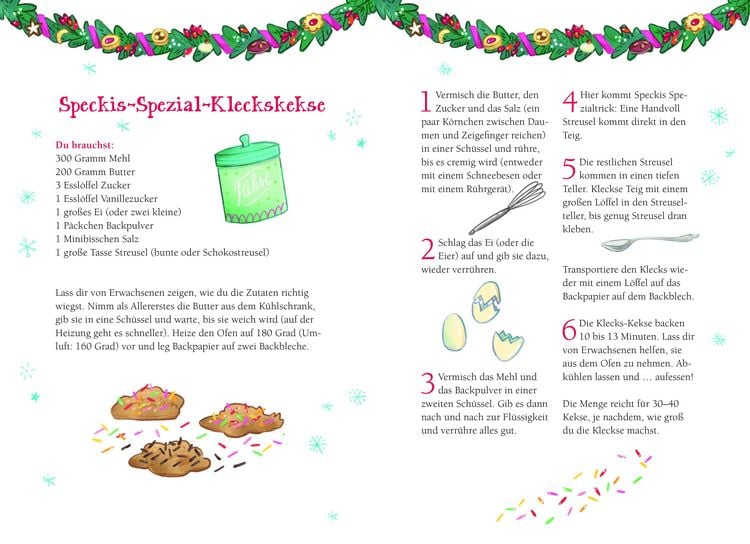 Produktbild: Spekulatius, der Weihnachtsdrache. Spekulatius und das Lebkuchenwunder