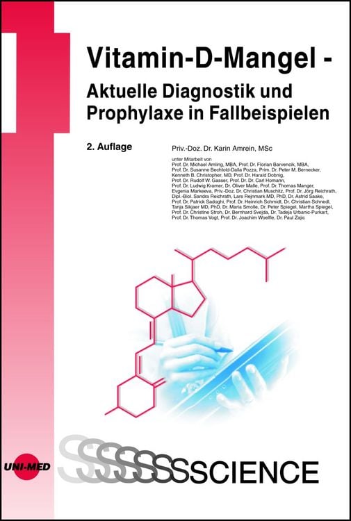 Produktbild: Vitamin-D-Mangel - Aktuelle Diagnostik und Prophylaxe in Fallbeispielen