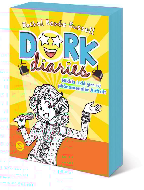 Produktbild: DORK Diaries, Band 03: Nikkis (nicht ganz so) phänomenaler Auftritt