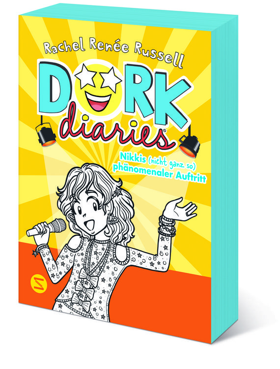 Produktbild: DORK Diaries, Band 03: Nikkis (nicht ganz so) ph&auml;nomenaler Auftritt