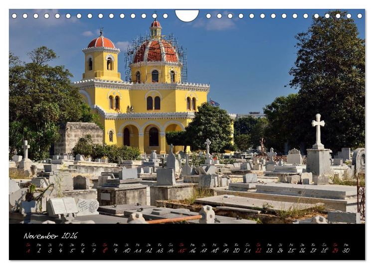 Produktbild: La Habana / Havanna (Wandkalender 2026 DIN A4 quer), CALVENDO Monatskalender