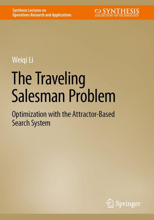 Produktbild: The Traveling Salesman Problem