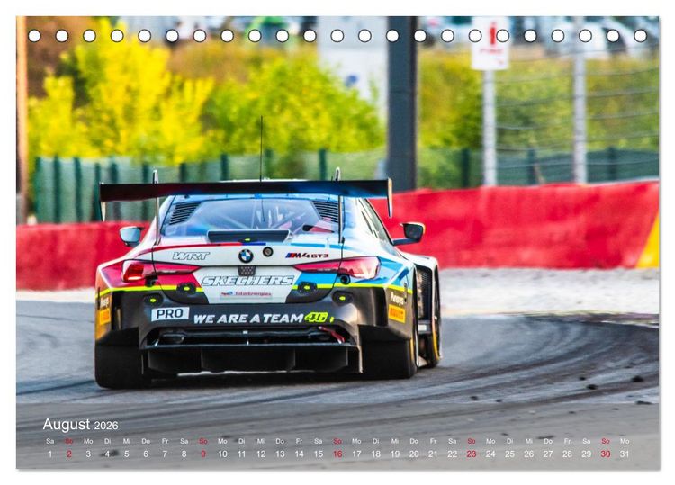 Produktbild: Motorsport aus M&uuml;nchen (Tischkalender 2026 DIN A5 quer), CALVENDO Monatskalender