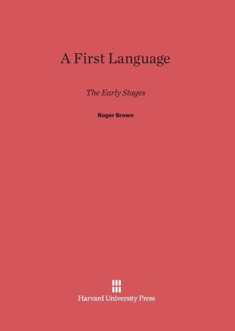 Produktbild: A First Language