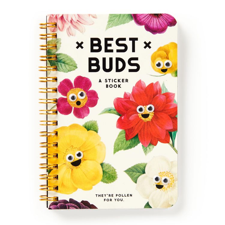 Produktbild: Best Buds Googly Sticker Book