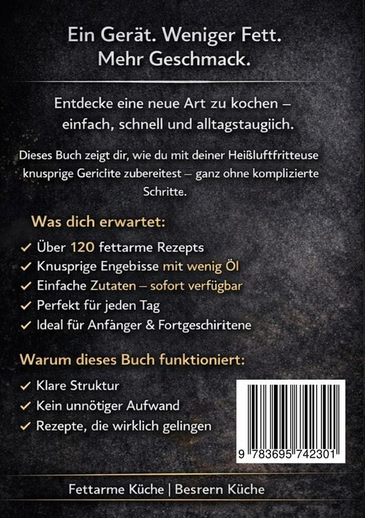 Produktbild: Airfryer Kochbuch - Schnell & Gesund