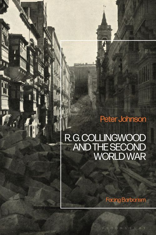 Produktbild: R.G Collingwood and the Second World War