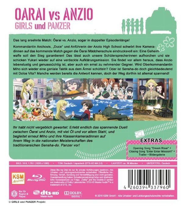 Produktbild: Girls & Panzer - This is the Real Anzio Battle! - OVA