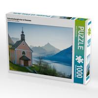 Produktbild: CALVENDO Puzzle Kalvarienbergkirche in Ebensee 1000 Teile Lege-Gr&ouml;&szlig;e 64 x 48 cm Foto-Puzzle Bild von Martin Wasilewski