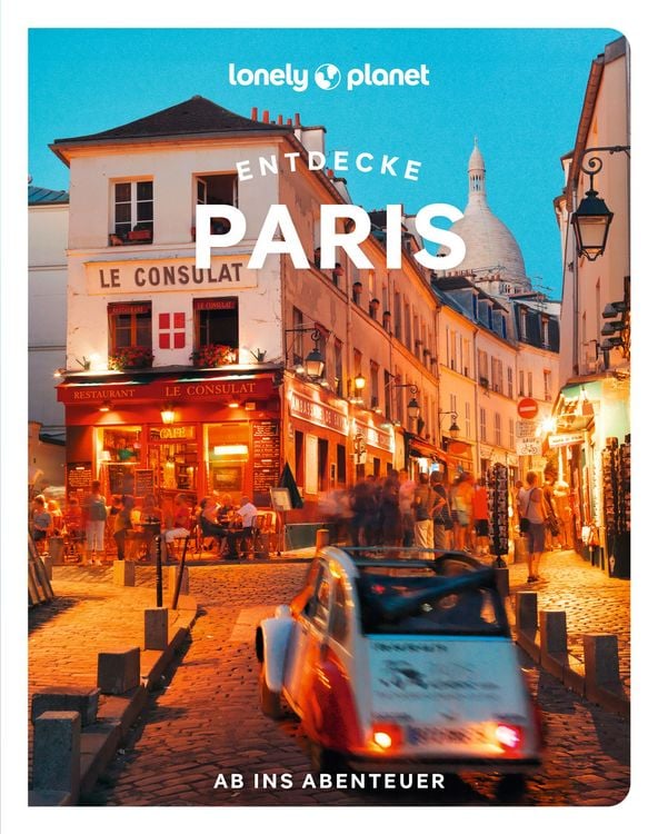 Produktbild: LONELY PLANET Reiseführer Entdecke Paris