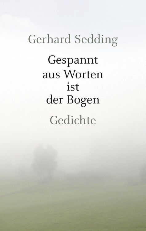 Produktbild: Gespannt aus Worten ist der Bogen