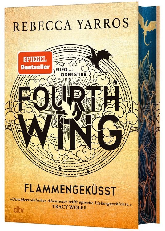 Produktbild: Fourth Wing &ndash; Flammengek&uuml;sst