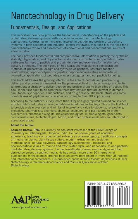 Produktbild: Nanotechnology in Drug Delivery
