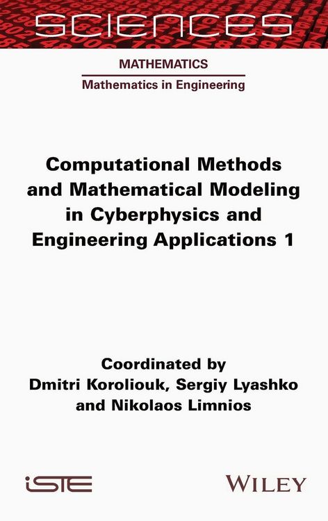 Produktbild: Computational Methods and Mathematical Modeling in Cyberphysics and Engineering Applications 1