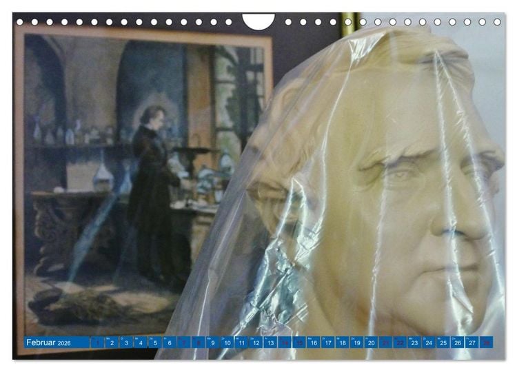 Produktbild: In Transformation: Liebig-Museum und -Laboratorium in Gie&szlig;en (Wandkalender 2026 DIN A4 quer), CALVENDO Monatskalender