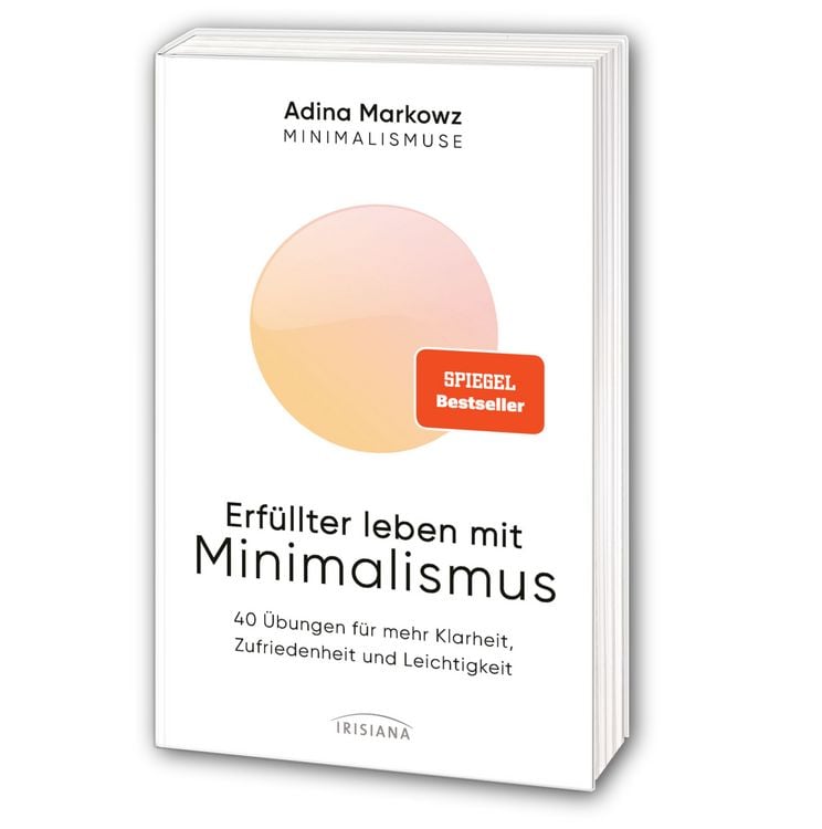Produktbild: Erfüllter leben mit Minimalismus