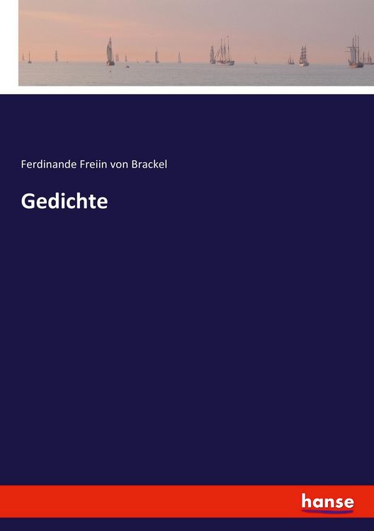 Produktbild: Gedichte