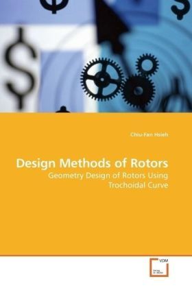 Produktbild: Hsieh, C: Design Methods of Rotors