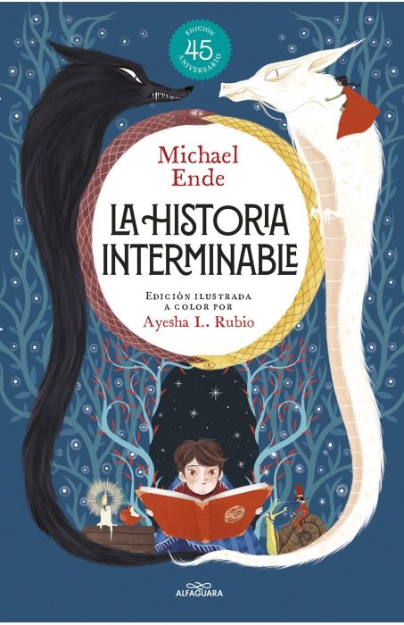 Produktbild: La Historia Interminable (Edici&oacute;n Ilustrada a Color Por Ayesha L. Rubio ) / Never-Ending Story (Illustrated Edition by Ayesha L. Rubio)