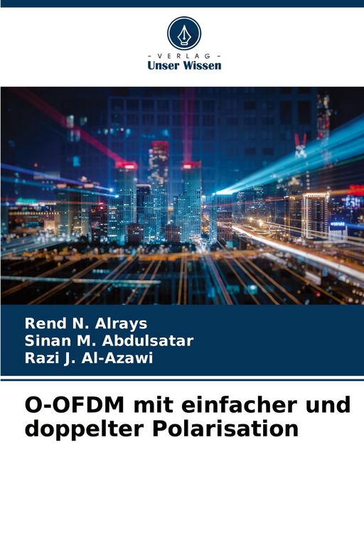 Produktbild: O-OFDM mit einfacher und doppelter Polarisation