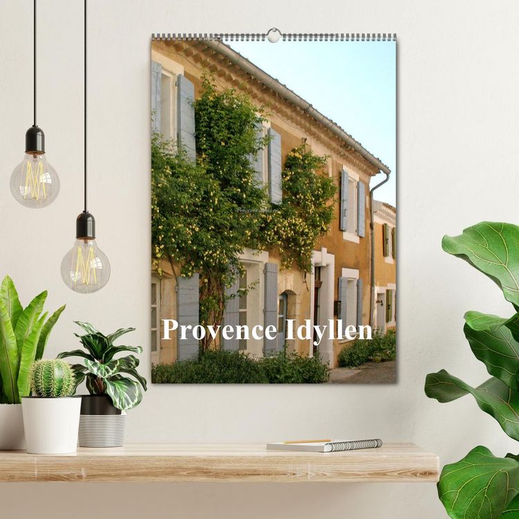 Produktbild: Provence Idyllen (Wandkalender 2026 DIN A2 hoch), CALVENDO Monatskalender