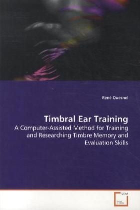 Produktbild: Quesnel, R: Timbral Ear Training