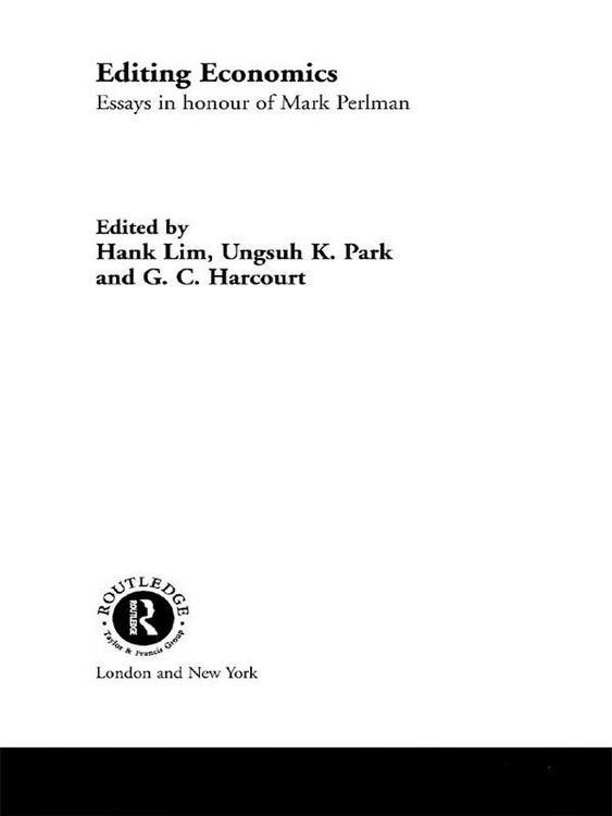 Produktbild: Editing Economics