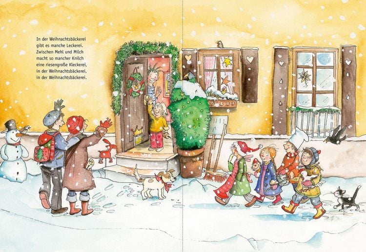 Produktbild: In der Weihnachtsb&auml;ckerei