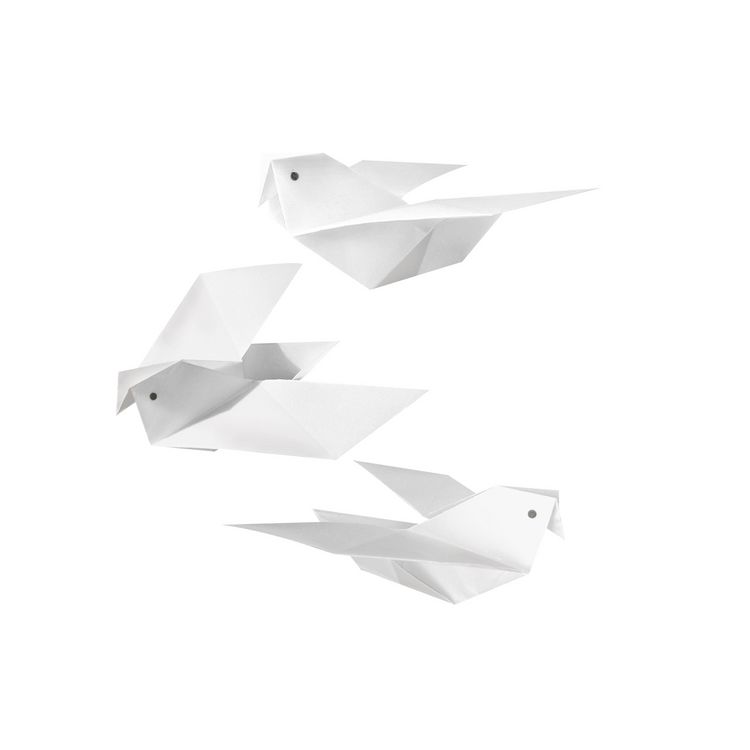 Produktbild: URSUS 100 Faltbl&auml;tter "Transparentpapier", 14 x 14 cm, wei&szlig;
