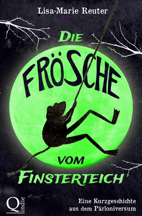 Produktbild: Die Frösche vom Finsterteich
