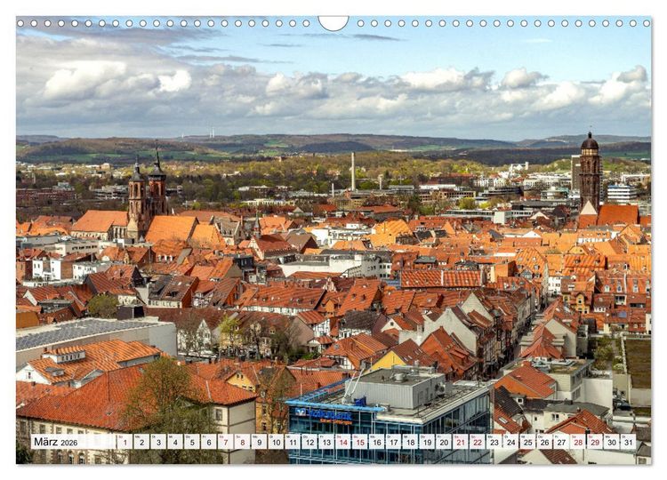 Produktbild: Niedersachsen - G&ouml;ttingen (Wandkalender 2026 DIN A3 quer), CALVENDO Monatskalender
