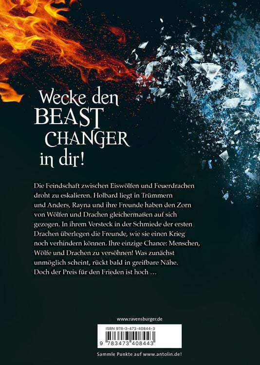 Produktbild: Beast Changers, Band 3 - Der Kampf der Tierwandler