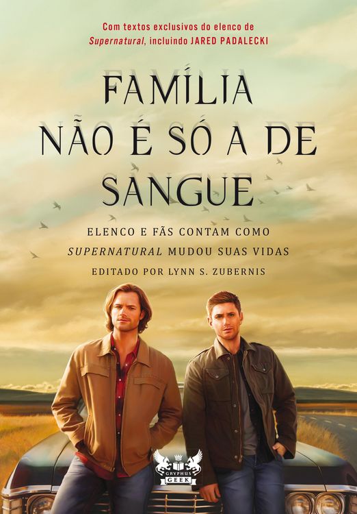 Produktbild: Supernatural - Fam&iacute;lia n&atilde;o &eacute; s&oacute; a de sangue