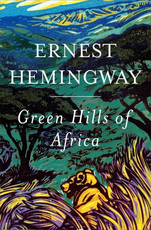 Produktbild: The Green Hills of Africa [Bulgarian]
