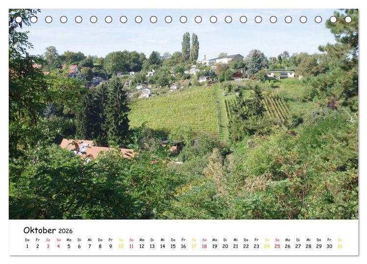 Produktbild: Mei&szlig;en (Tischkalender 2026 DIN A5 quer), CALVENDO Monatskalender