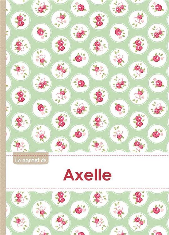 Produktbild: Le carnet d axelle lignes, 96p,