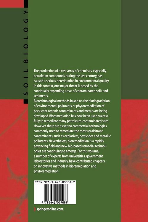 Produktbild: Applied Bioremediation and Phytoremediation