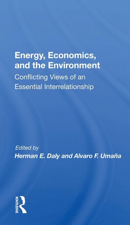 Produktbild: Energy, Economics, and the Environment