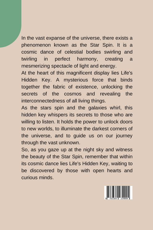 Produktbild: Star Spin: Life's Hidden Key