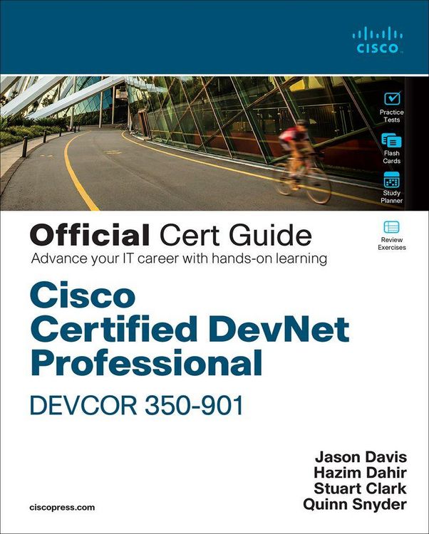 Produktbild: Cisco Certified DevNet Professional DEVCOR 350-901 Official Cert Guide