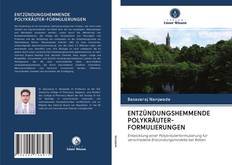 Produktbild: Entz&uuml;ndungshemmende Polykr&auml;uter-Formulierungen