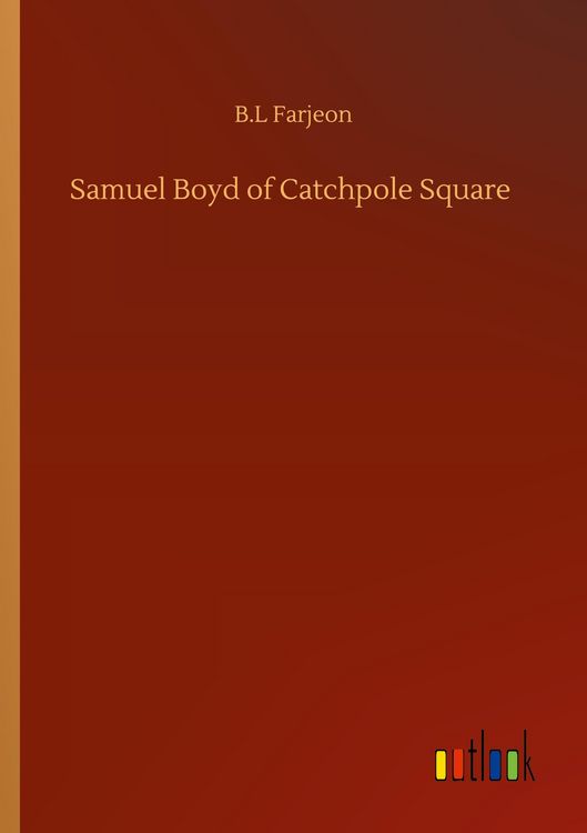 Produktbild: Samuel Boyd of Catchpole Square