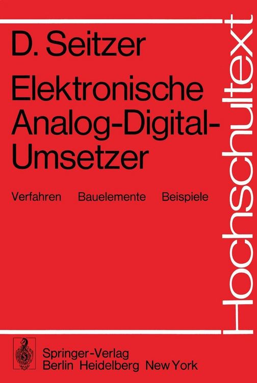 Produktbild: Elektronische Analog-Digital-Umsetzer