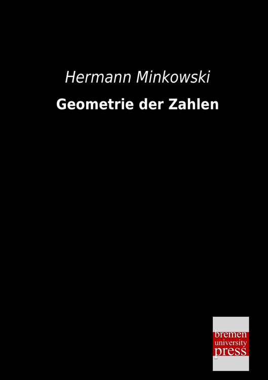 Produktbild: Geometrie der Zahlen